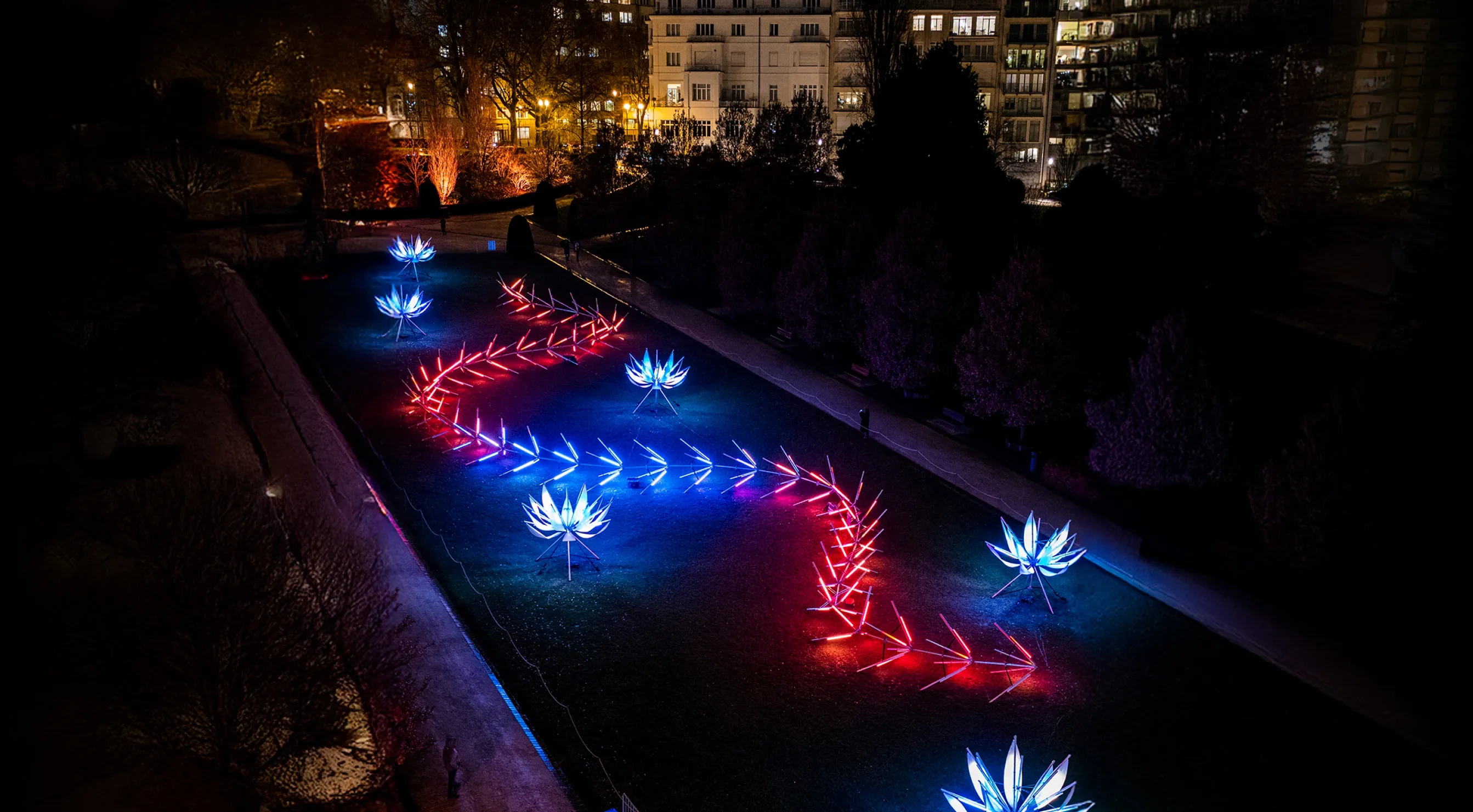 A Path of Light (by Nicolas Paolozzi (Module))